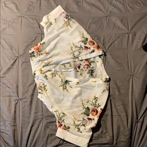 Shein- floral kimono top